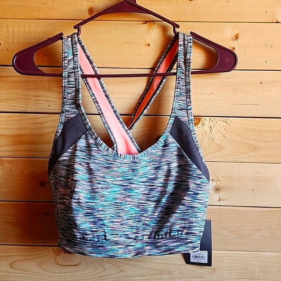 Tek Gear Sports Bra Women's Size XL Medium Support NWT - Picture 1 of 6